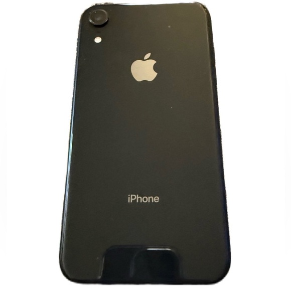 Apple iPhone XR 128GB Unlocked Black EUC with Charge Cord and Original Box - Picture 3 of 6